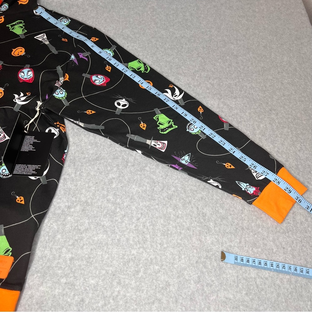 Loungefly Disney Nightmare Before Christmas Ornaments Unisex Hoodie Size Med NWT - Picture 8 of 15